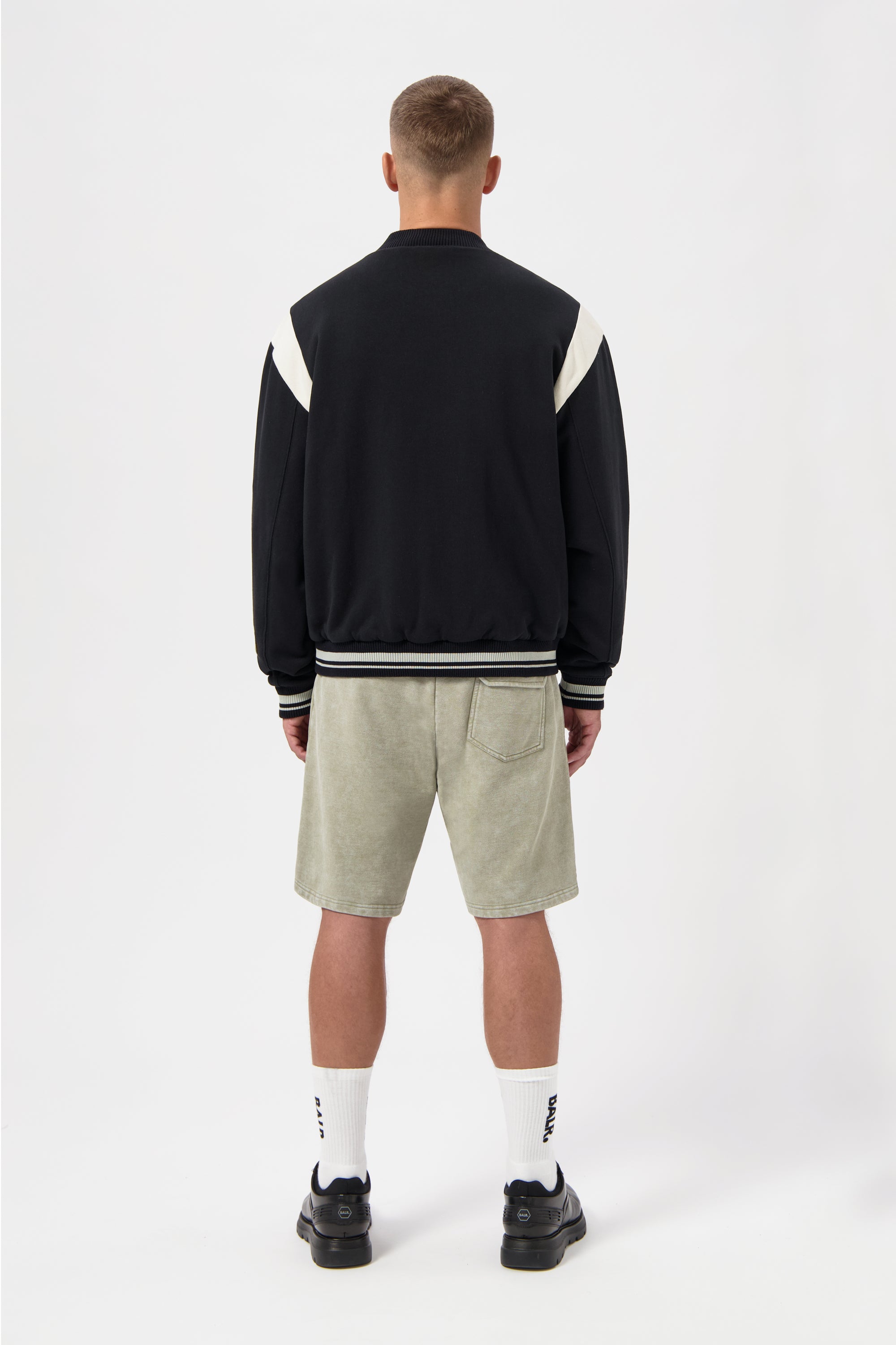 Urban Bomber Veste noire jet