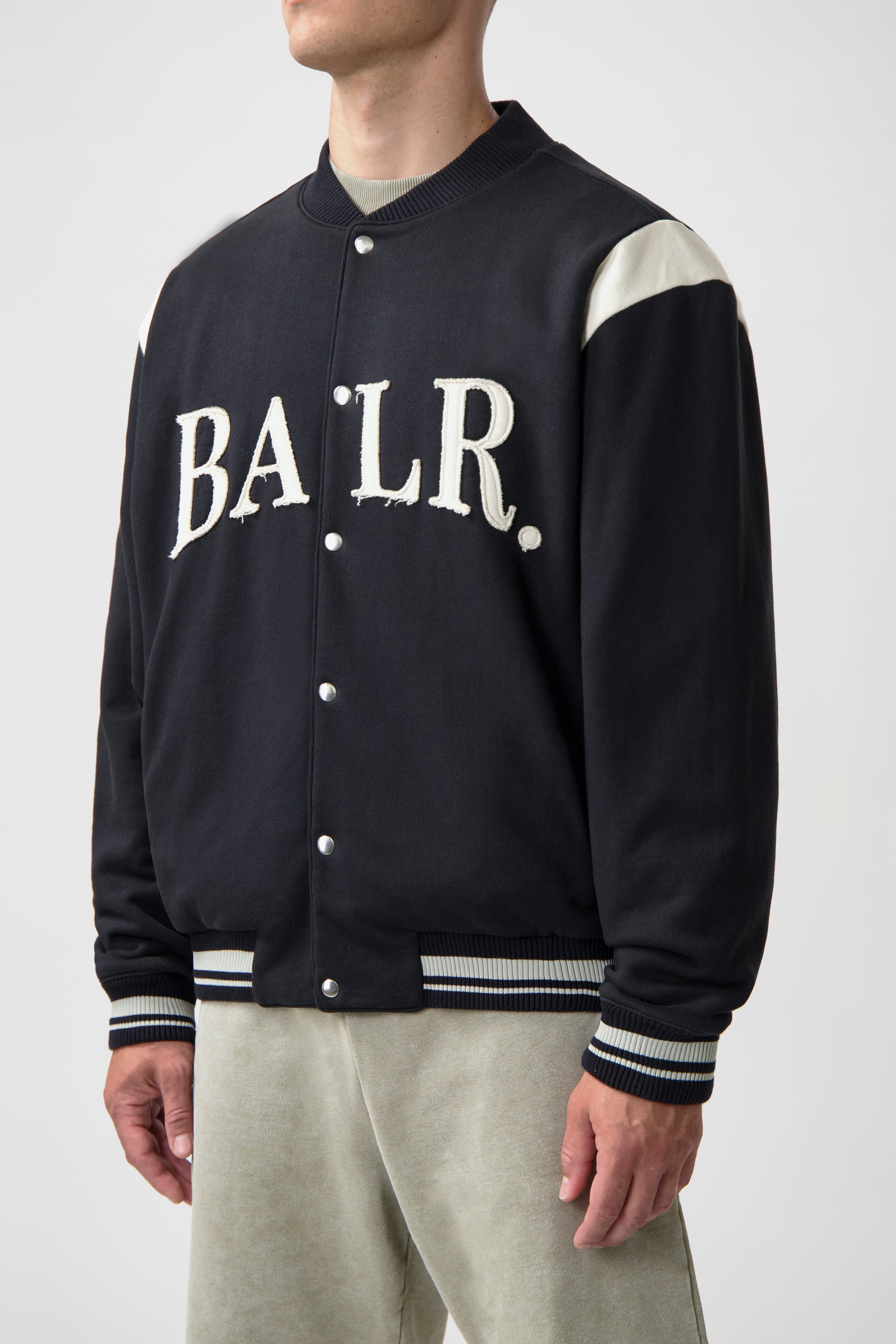 Urban Bomber Veste noire jet