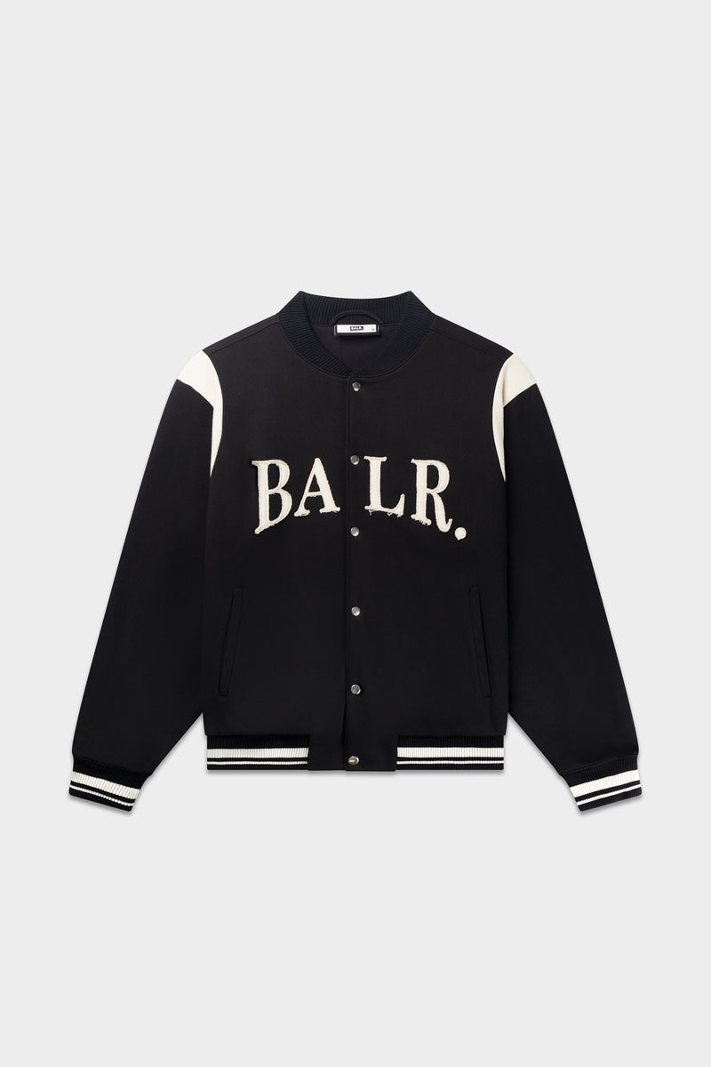 Urban Bomber Jacke Jet Black