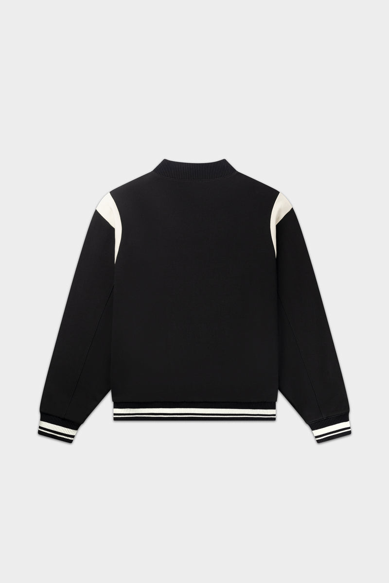 Urban Bomber Jacke Jet Black