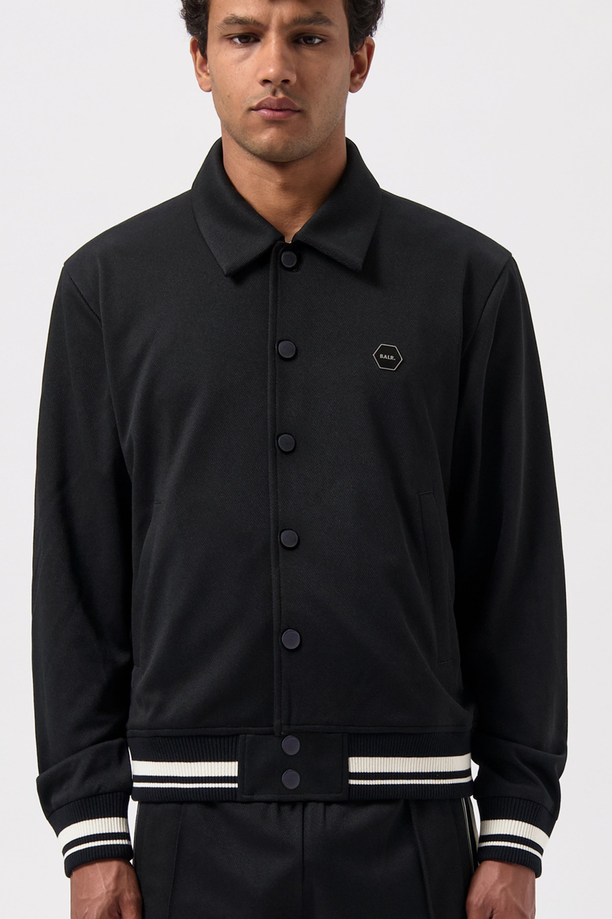 Bandjacke Jet Black