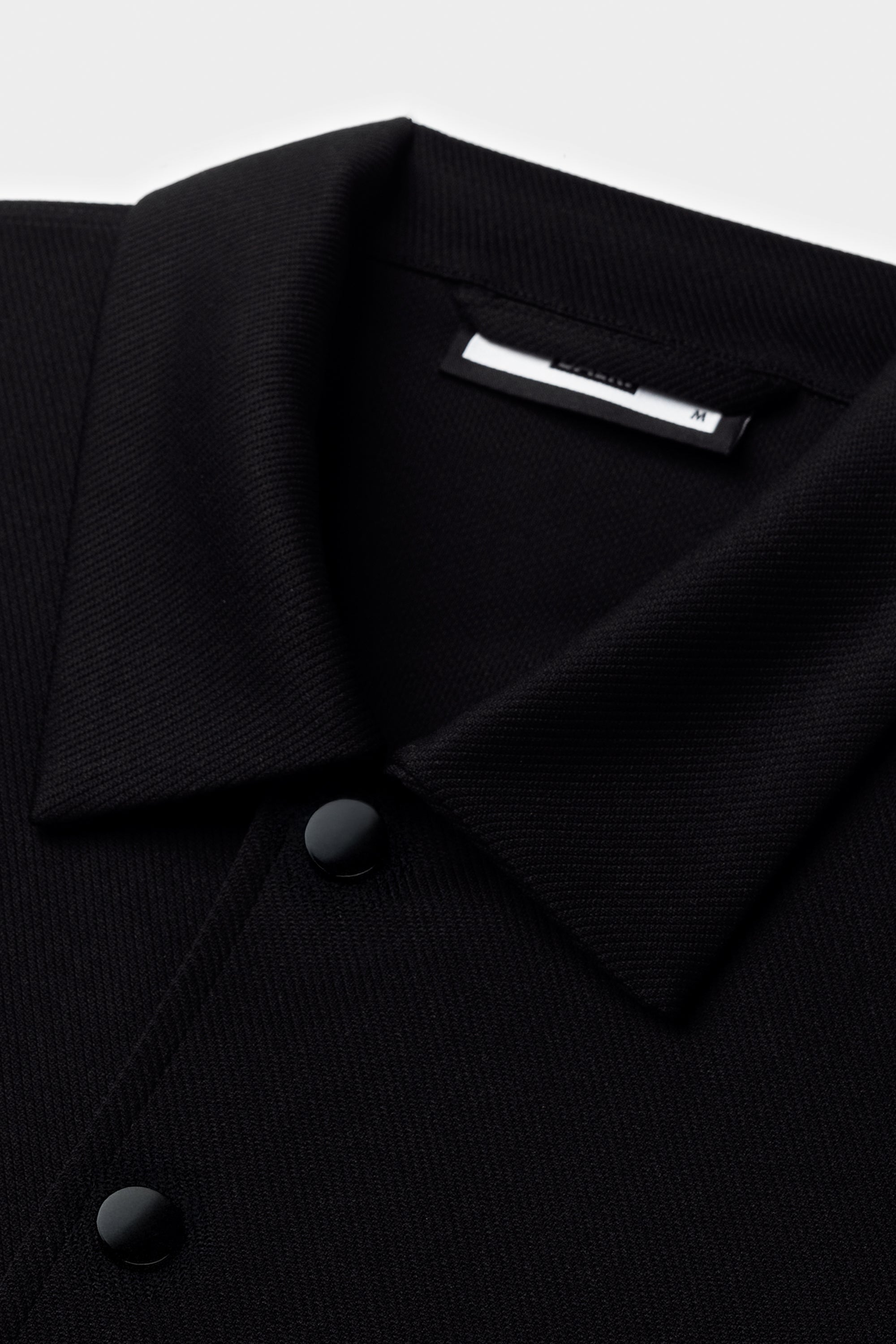 Bandjacke Jet Black