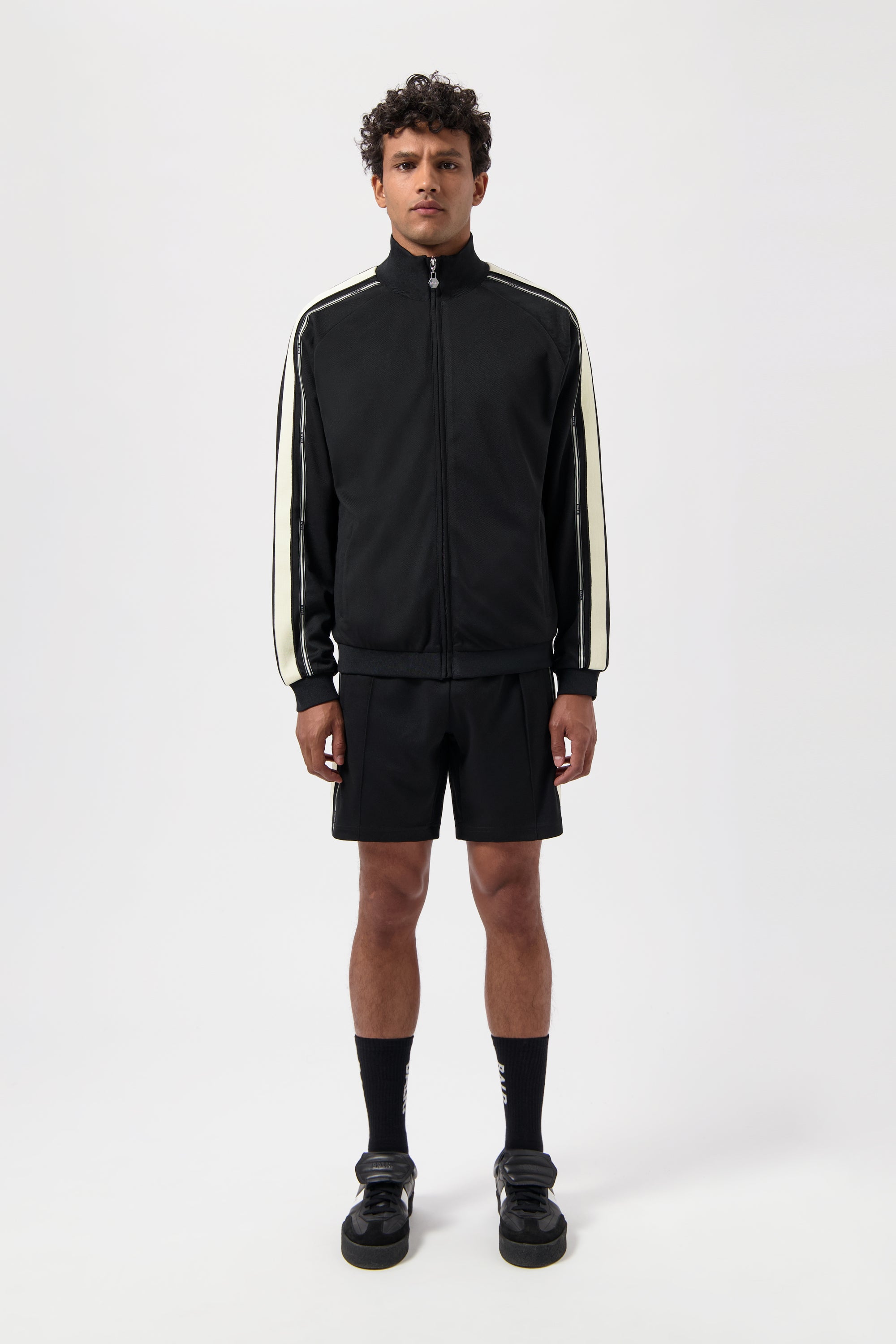 Cinta Track Chaqueta Jet Black