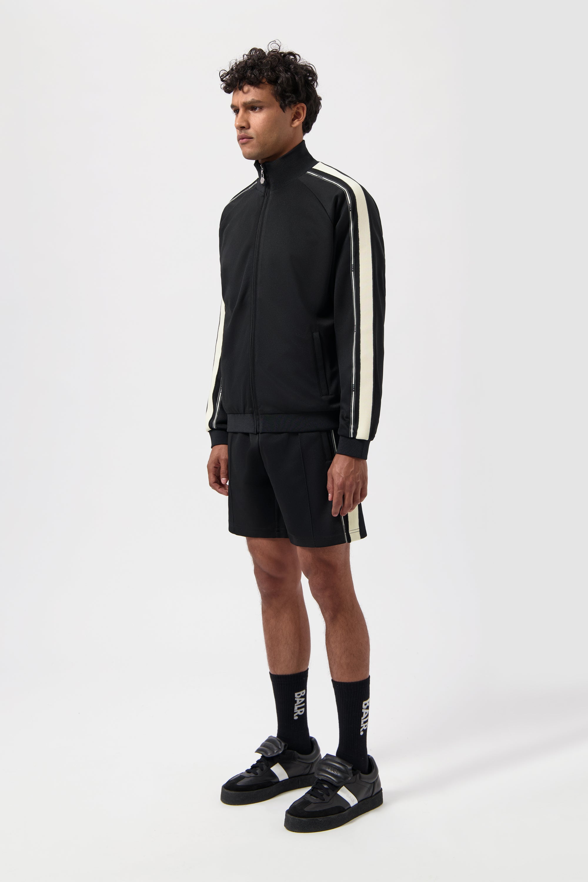 Cinta Track Chaqueta Jet Black