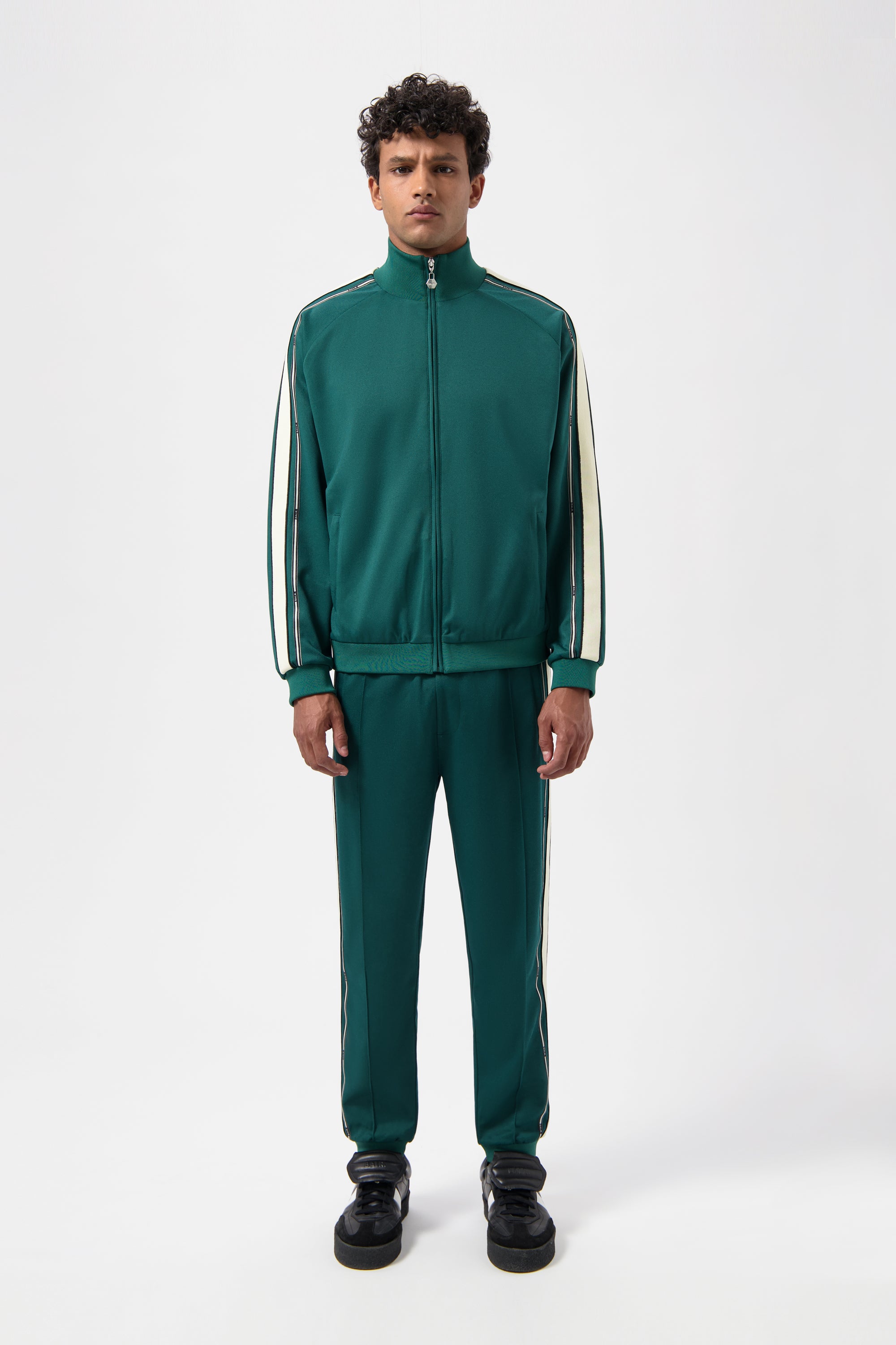 Ruban adhésif Track Veste verte botanique