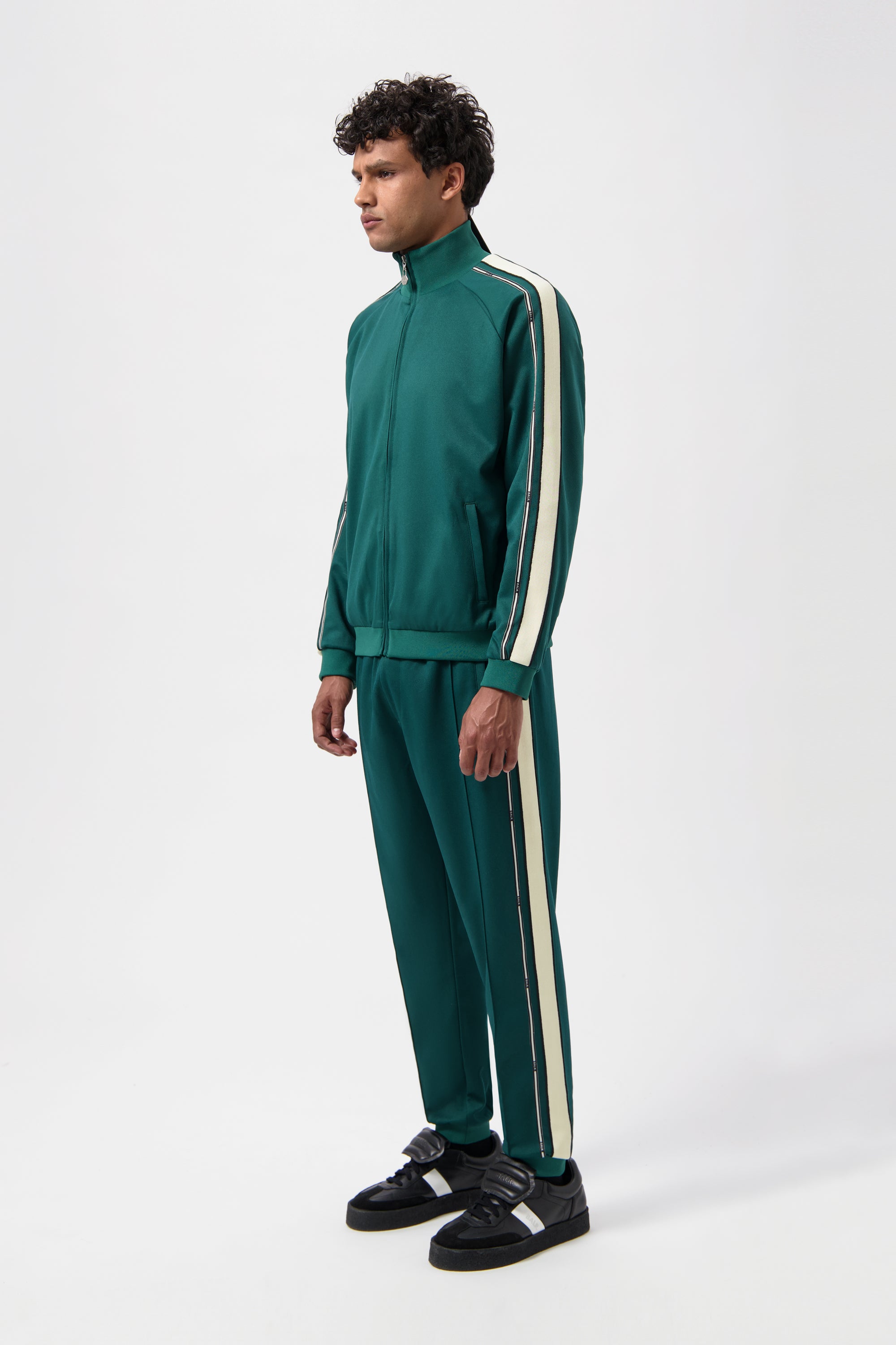 Ruban adhésif Track Veste verte botanique