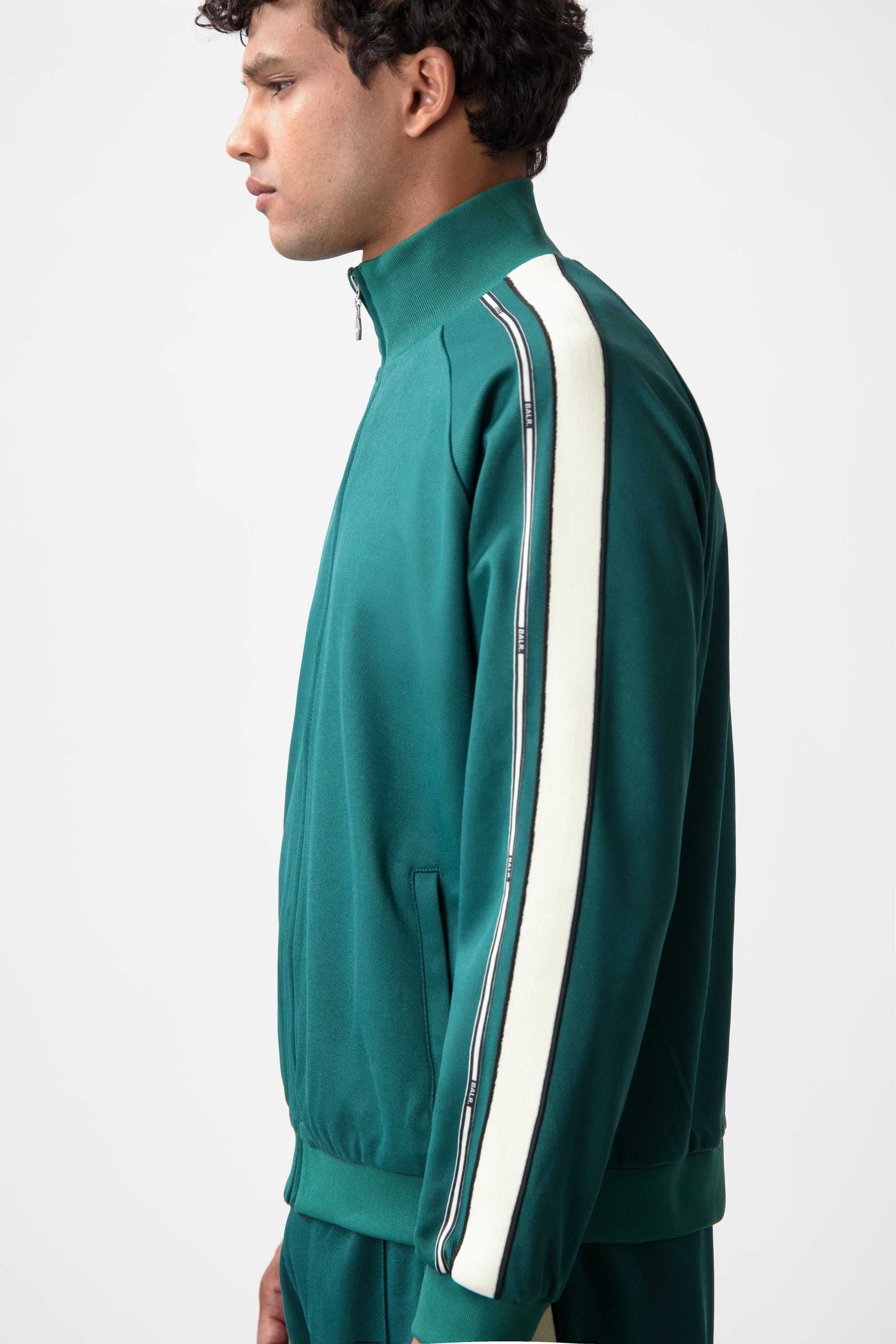 Ruban adhésif Track Veste verte botanique