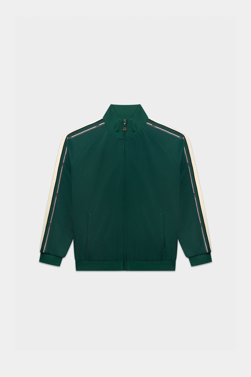 Band Track Jacke Botanical Green