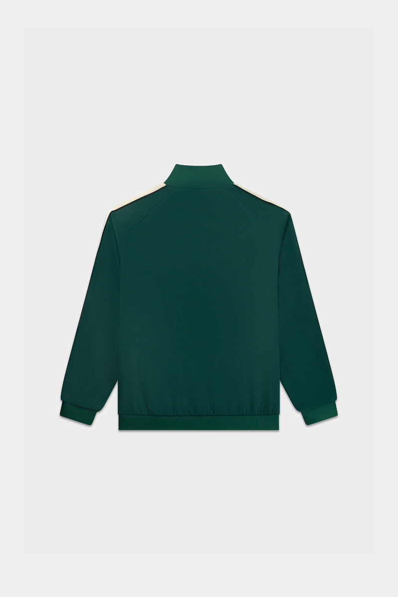 Band Track Jacke Botanical Green