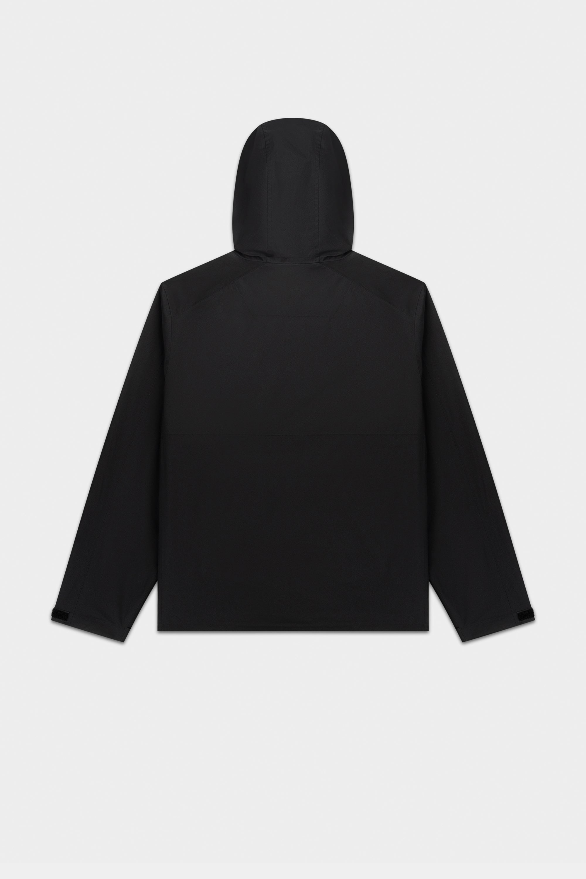 Hex Chaqueta para lluvia de insignia Jet Black