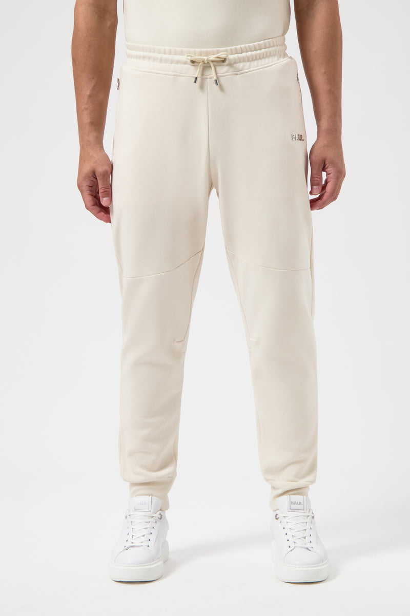 Q-Series Regular Fit Joggeur White Swan