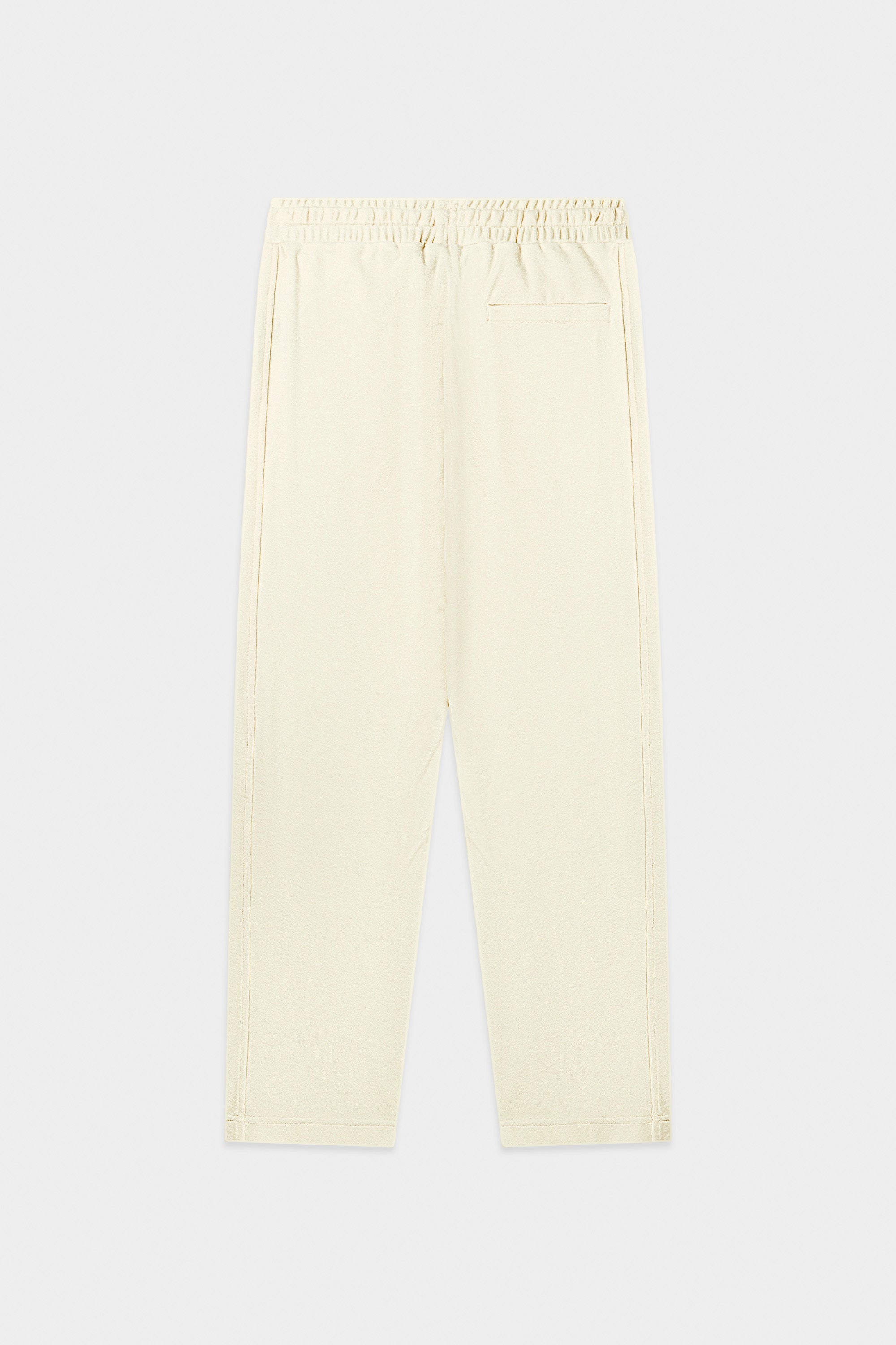 Brand Luxe Regular Straight Fit Pantalones White Swan