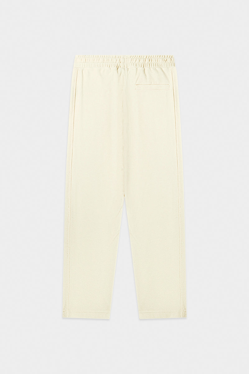 Brand Luxe Regular Straight Fit Pantalon White Swan