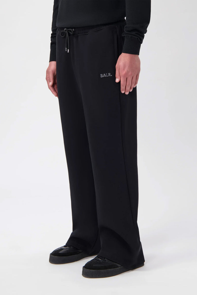 Q-Series Regular Straight Fit Pantalon noir