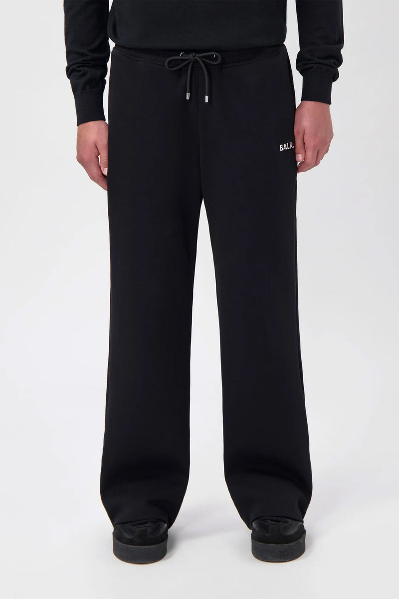Q-Series Regular Straight Fit Pantalon noir