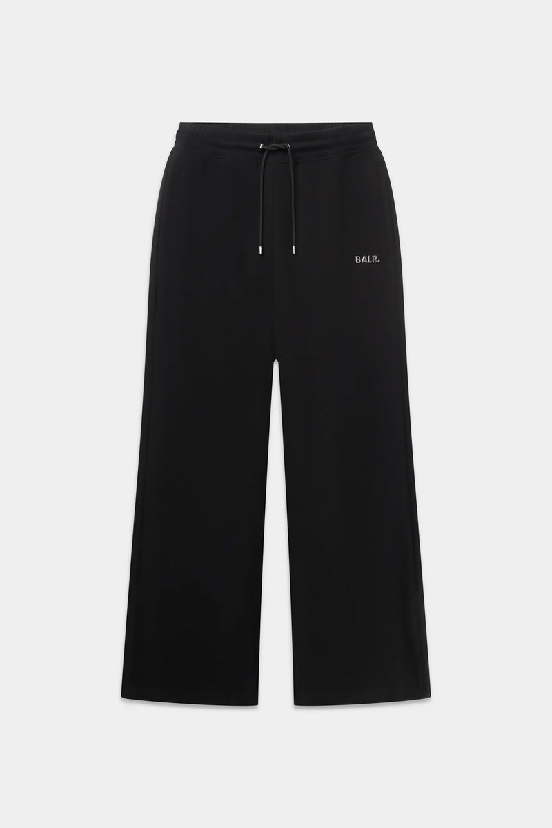 Q-Series Regular Straight Fit Pantalon noir
