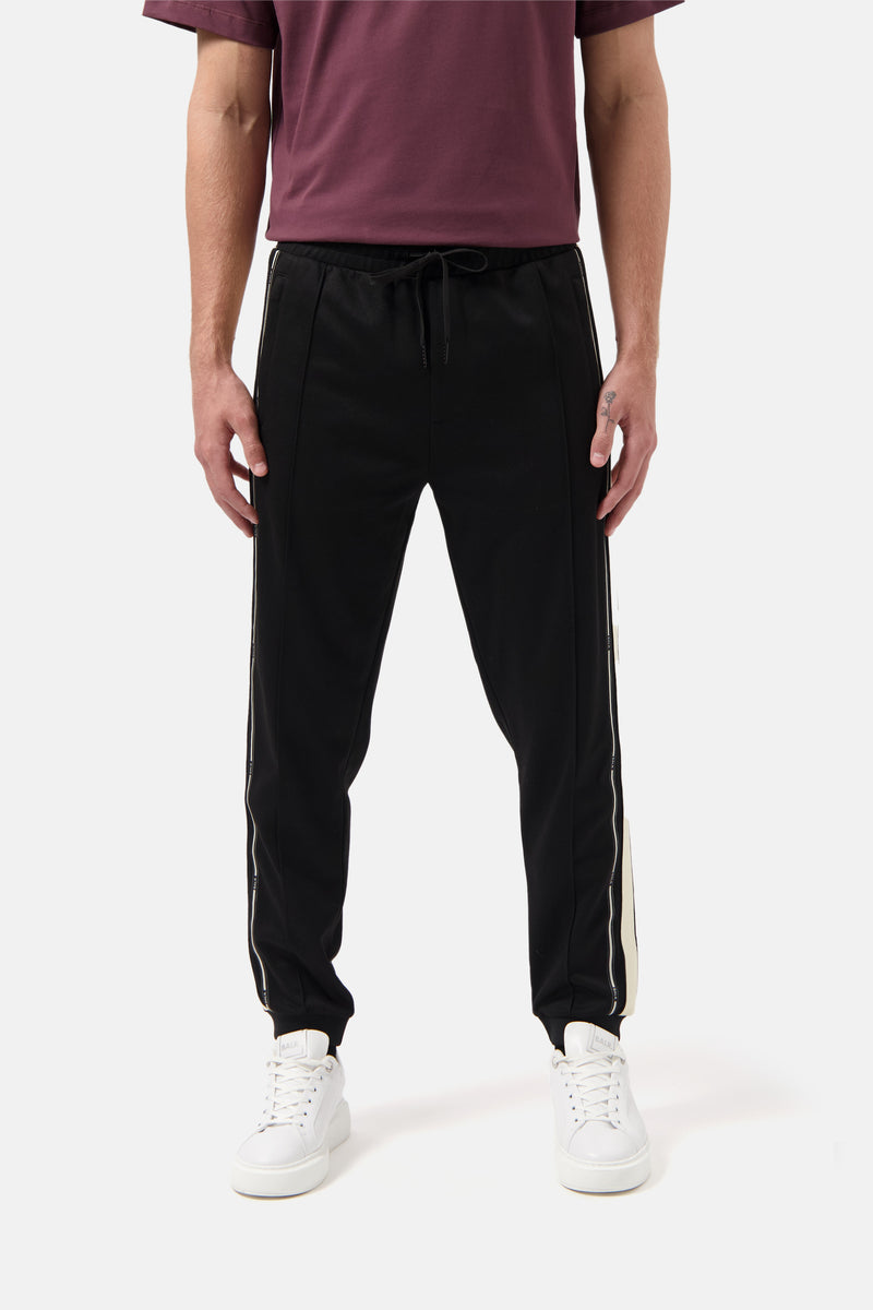Ruban adhésif Track Pantalon de survêtement noir jet