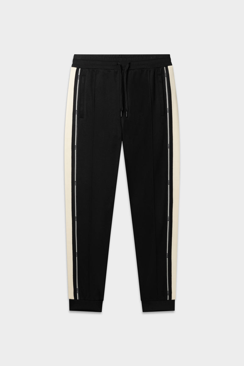 Ruban adhésif Track Pantalon de survêtement noir jet
