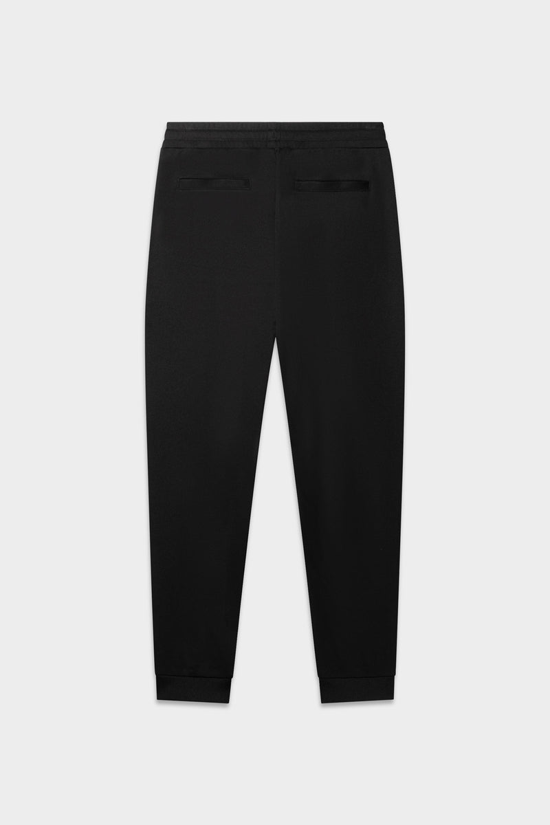 Ruban adhésif Track Pantalon de survêtement noir jet