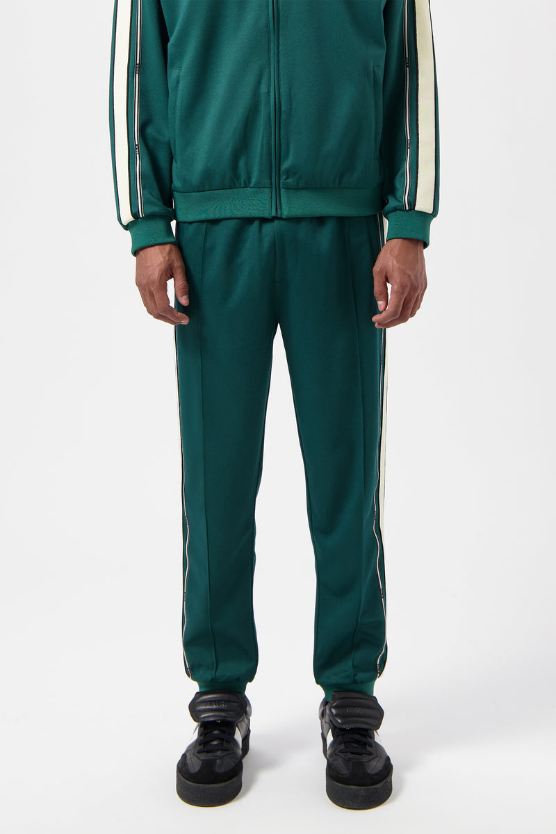 Ruban adhésif Track Pantalon de survêtement vert botanique
