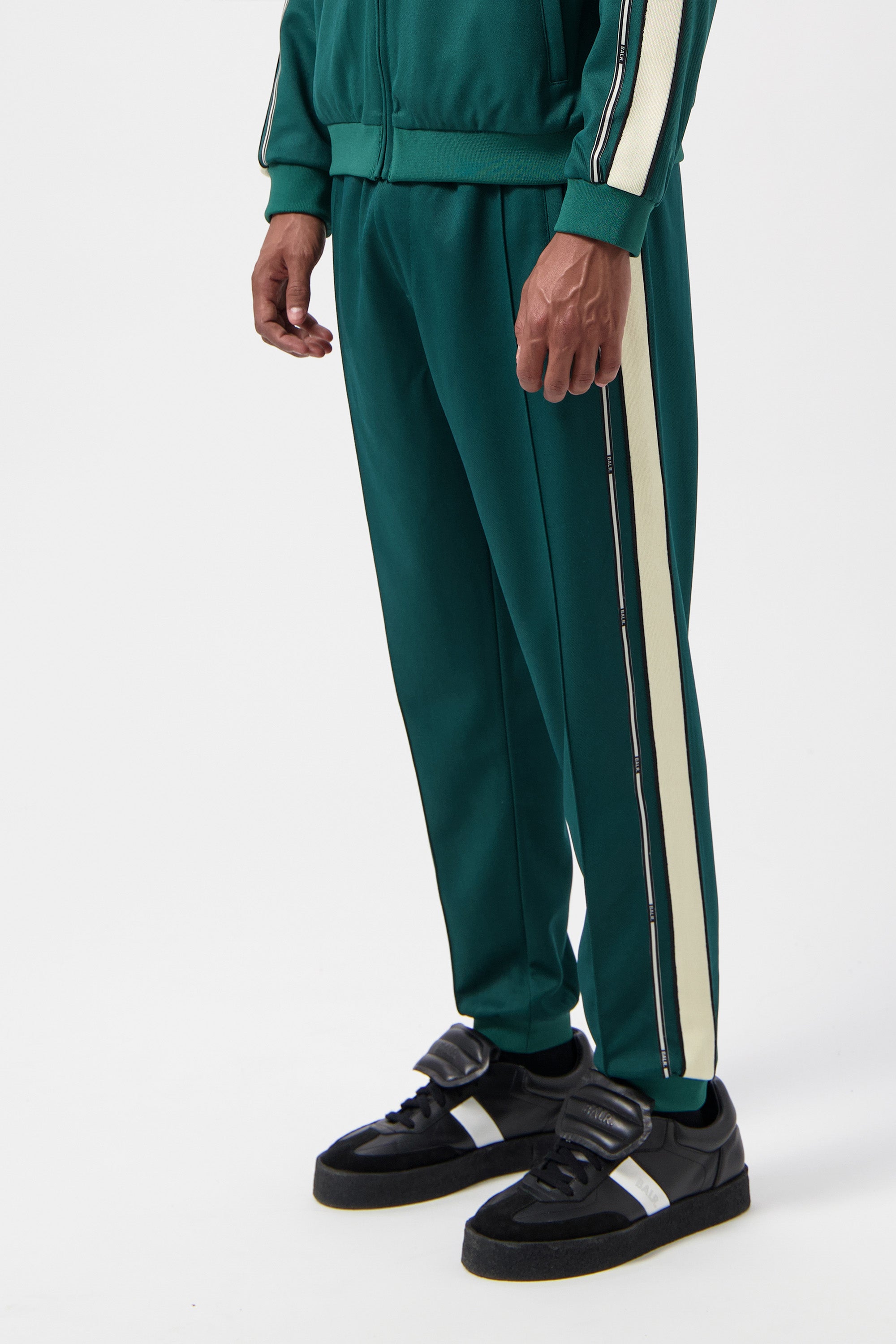 Ruban adhésif Track Pantalon de survêtement vert botanique