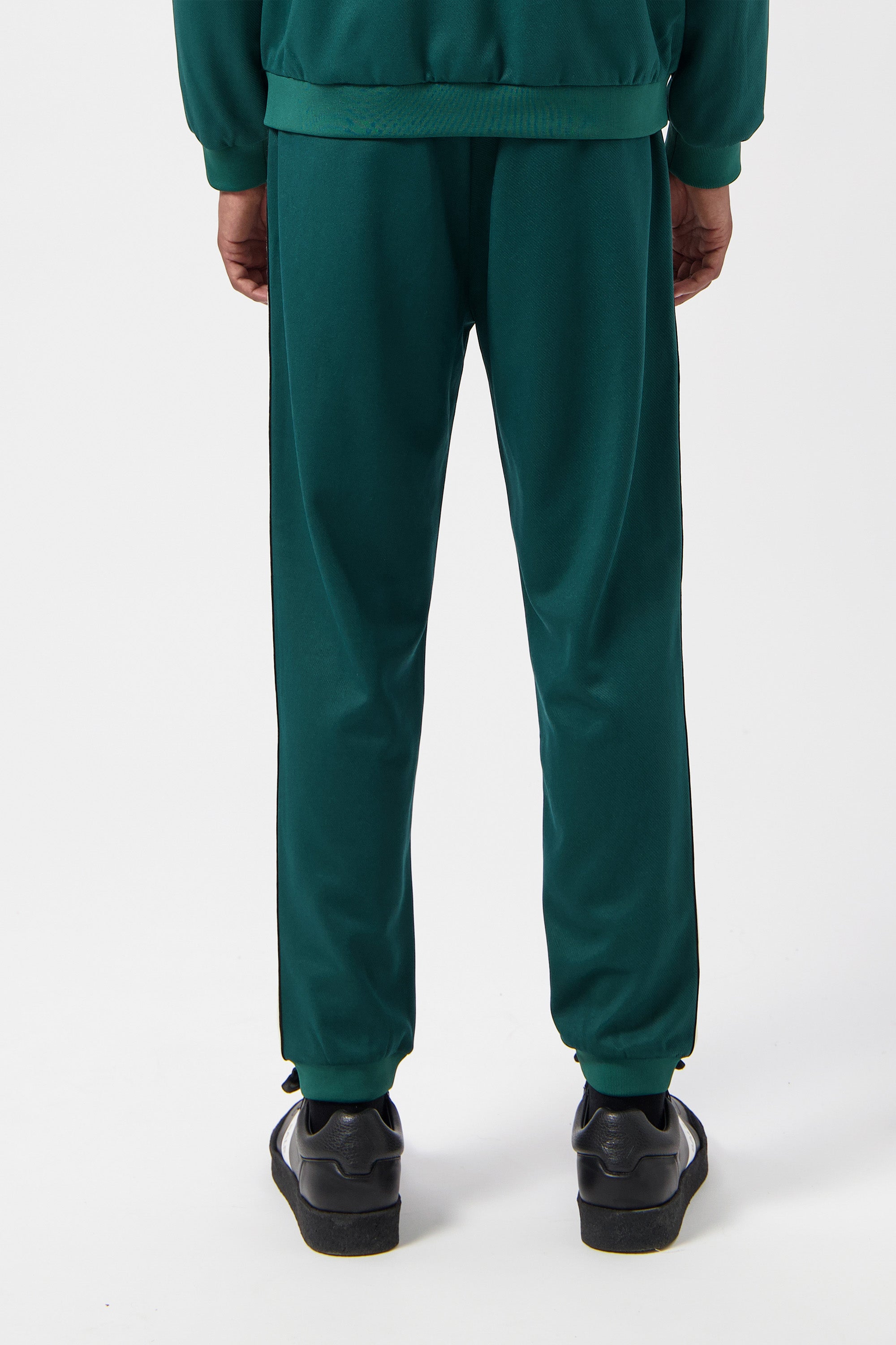 Ruban adhésif Track Pantalon de survêtement vert botanique
