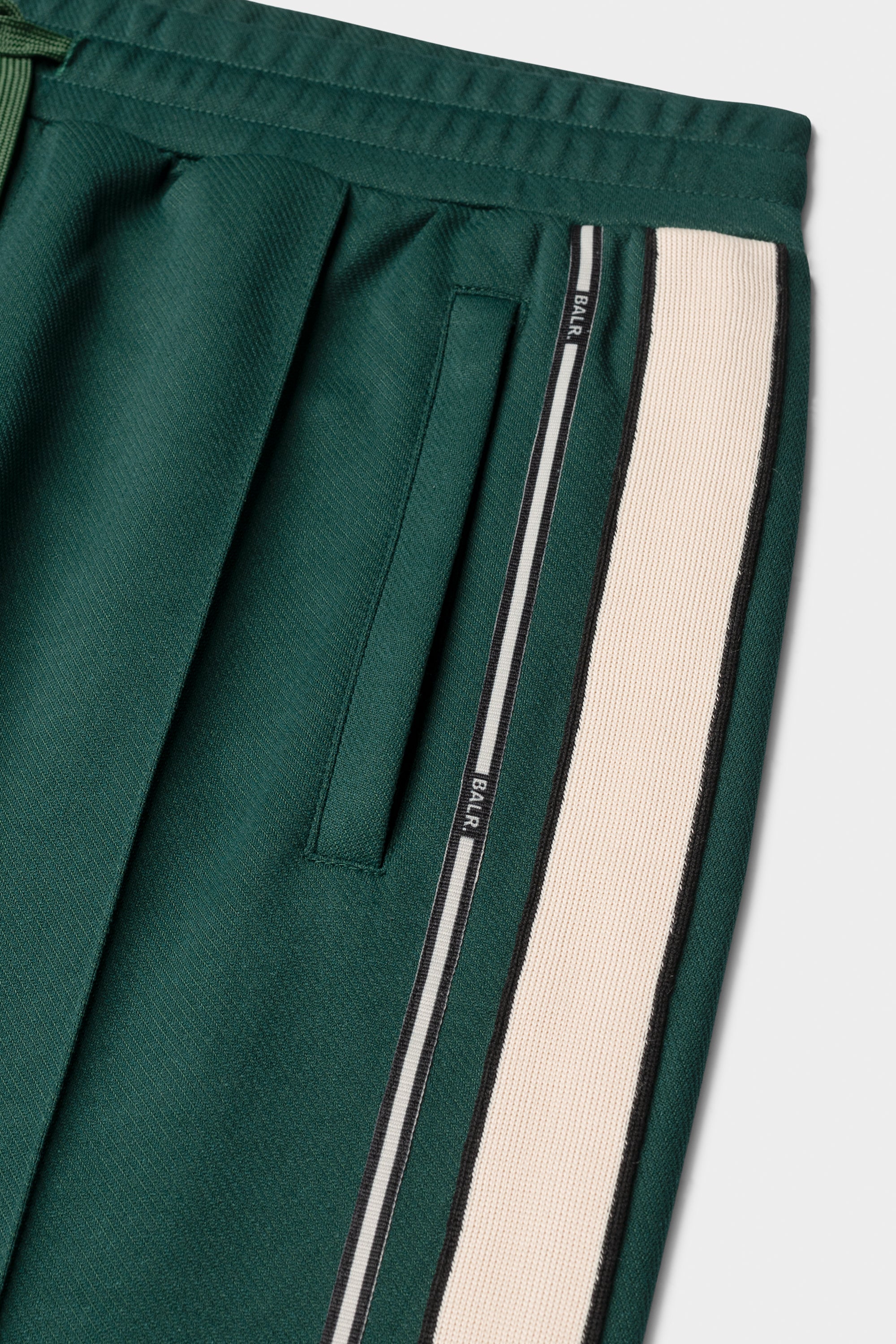 Ruban adhésif Track Pantalon de survêtement vert botanique