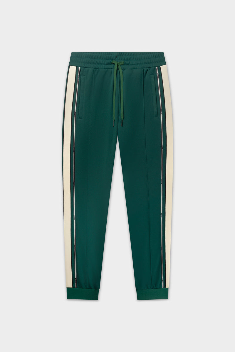 Ruban adhésif Track Pantalon de survêtement vert botanique