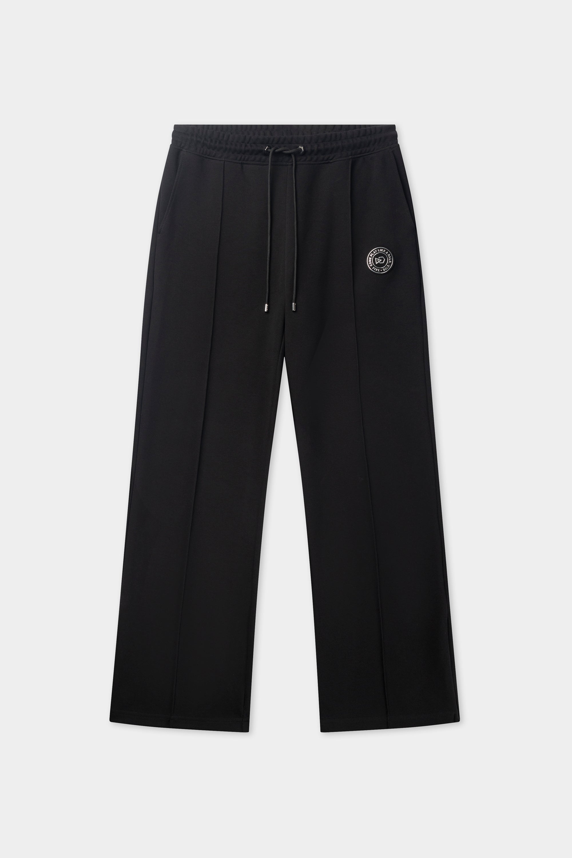 BALR. X FIVE Straight fit Hose Jet Black