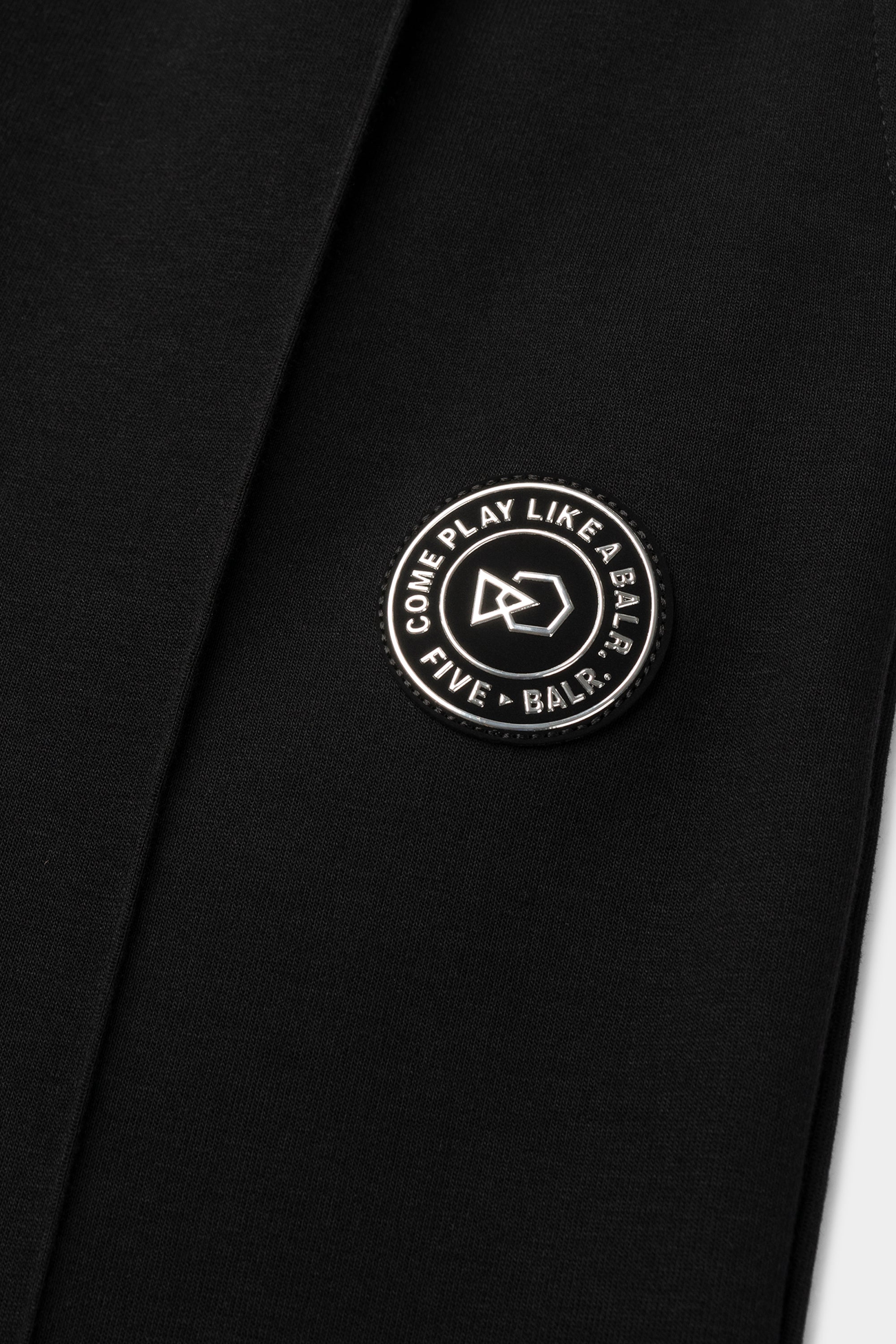 BALR. X FIVE Straight fit Hose Jet Black