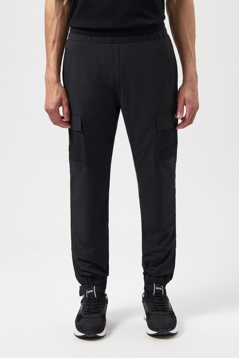 Hexline Regular Fit Track Pantalon noir