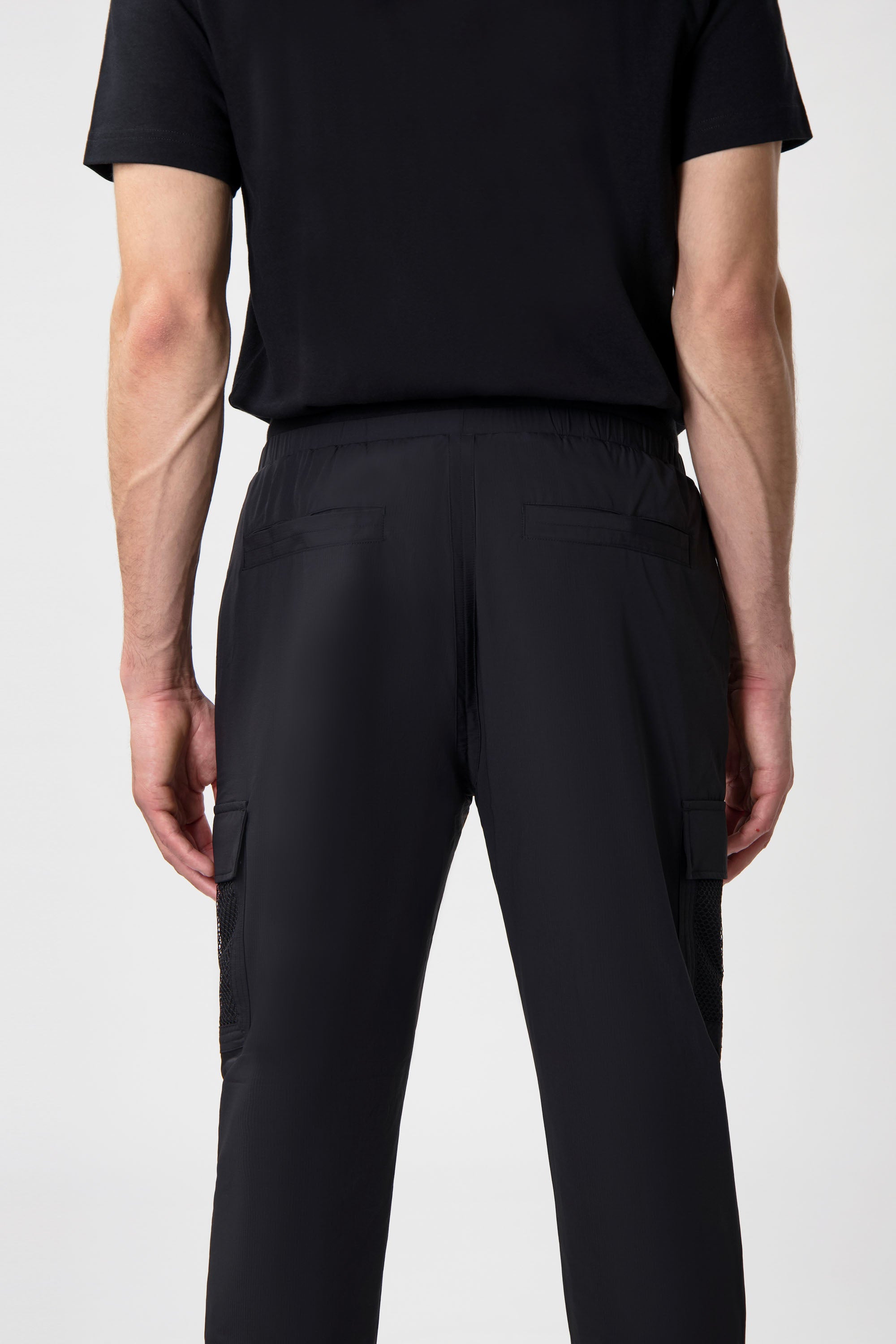 Hexline Regular Fit Track Pantalones Jet Black