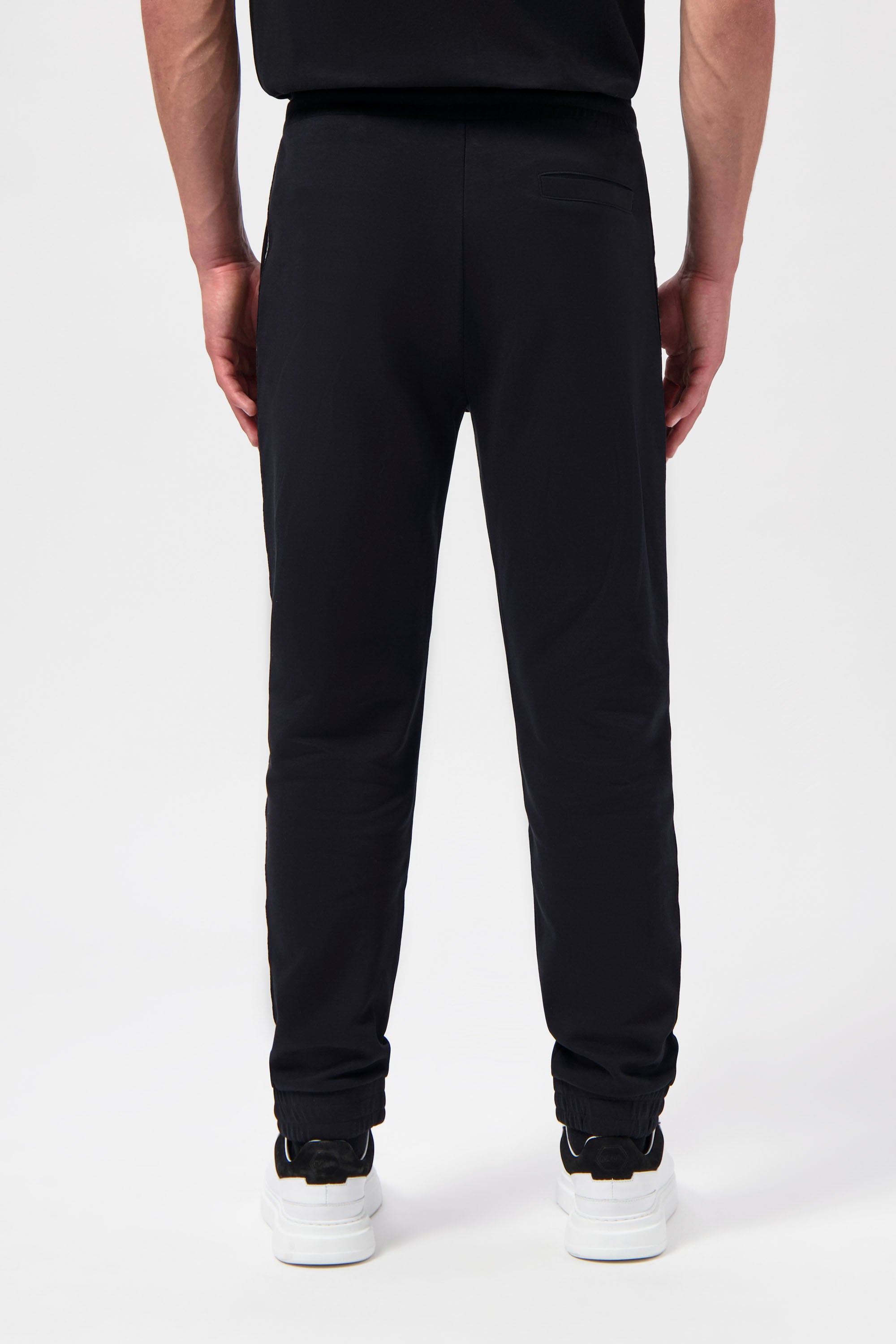BALR. Monogram Ruban adhésif Regular Fit Track Pantalon noir