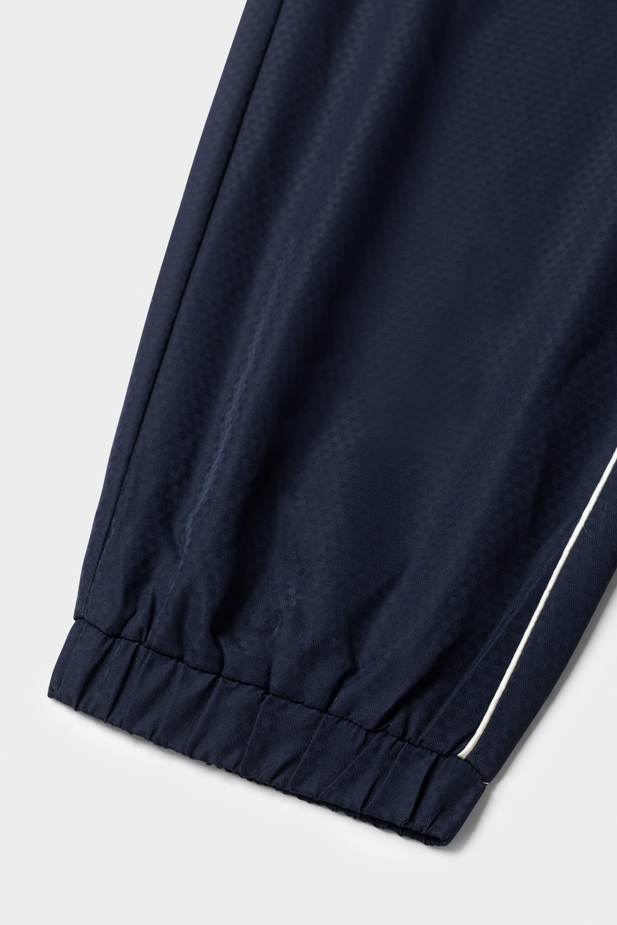 Jacquard Relaxed Track Pantalon spatial marine