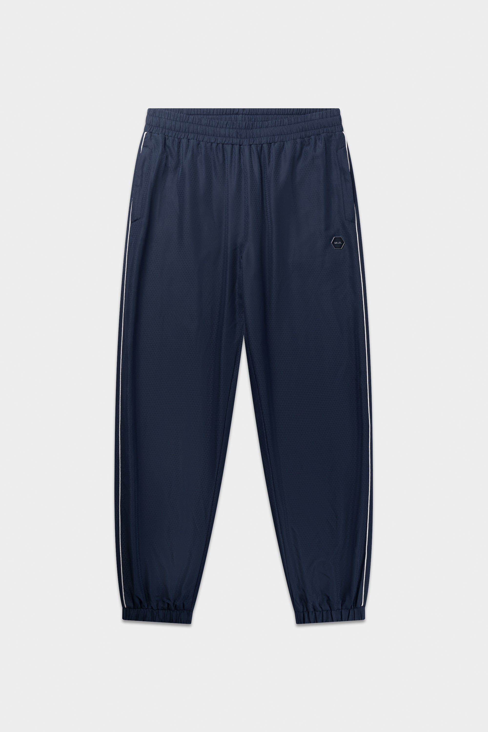 Jacquard Relaxed Track Pantalon spatial marine