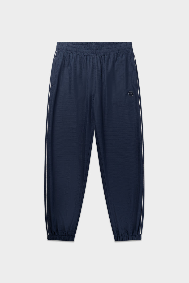 Jacquard Relaxed Track Pantalon spatial marine