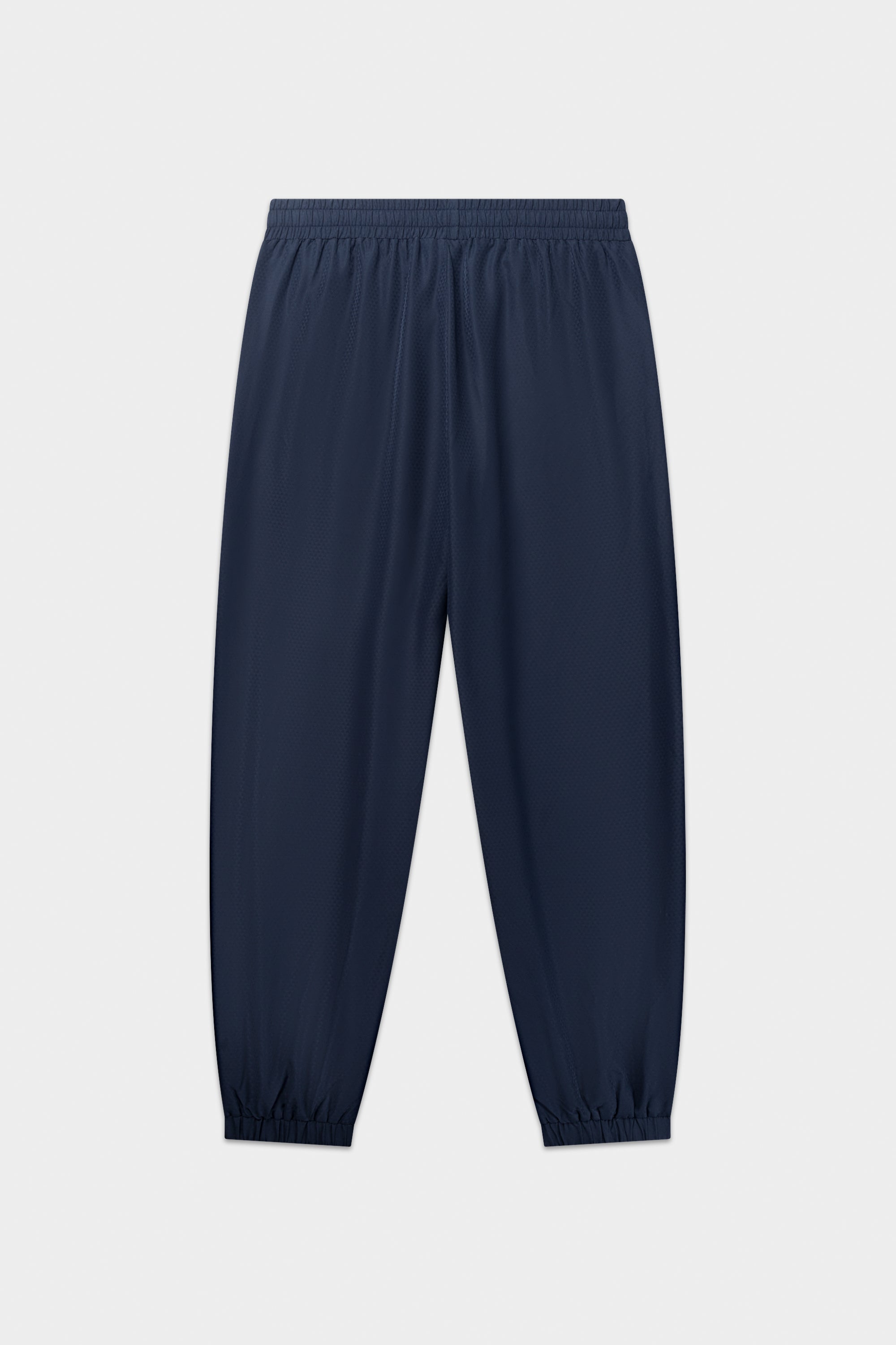 Jacquard Relaxed Track Pantalon spatial marine