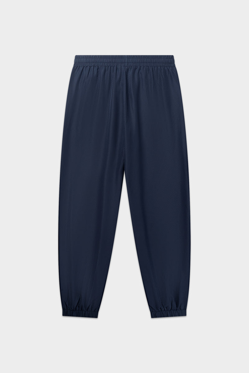 Jacquard Relaxed Track Pantalon spatial marine