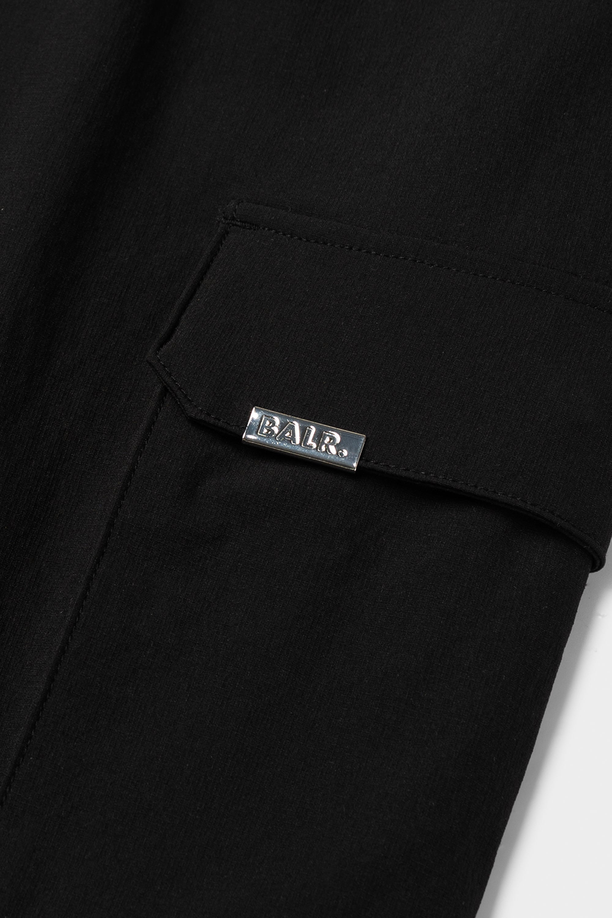 Tecnología Cargo Pantalones con Puños Jet Black