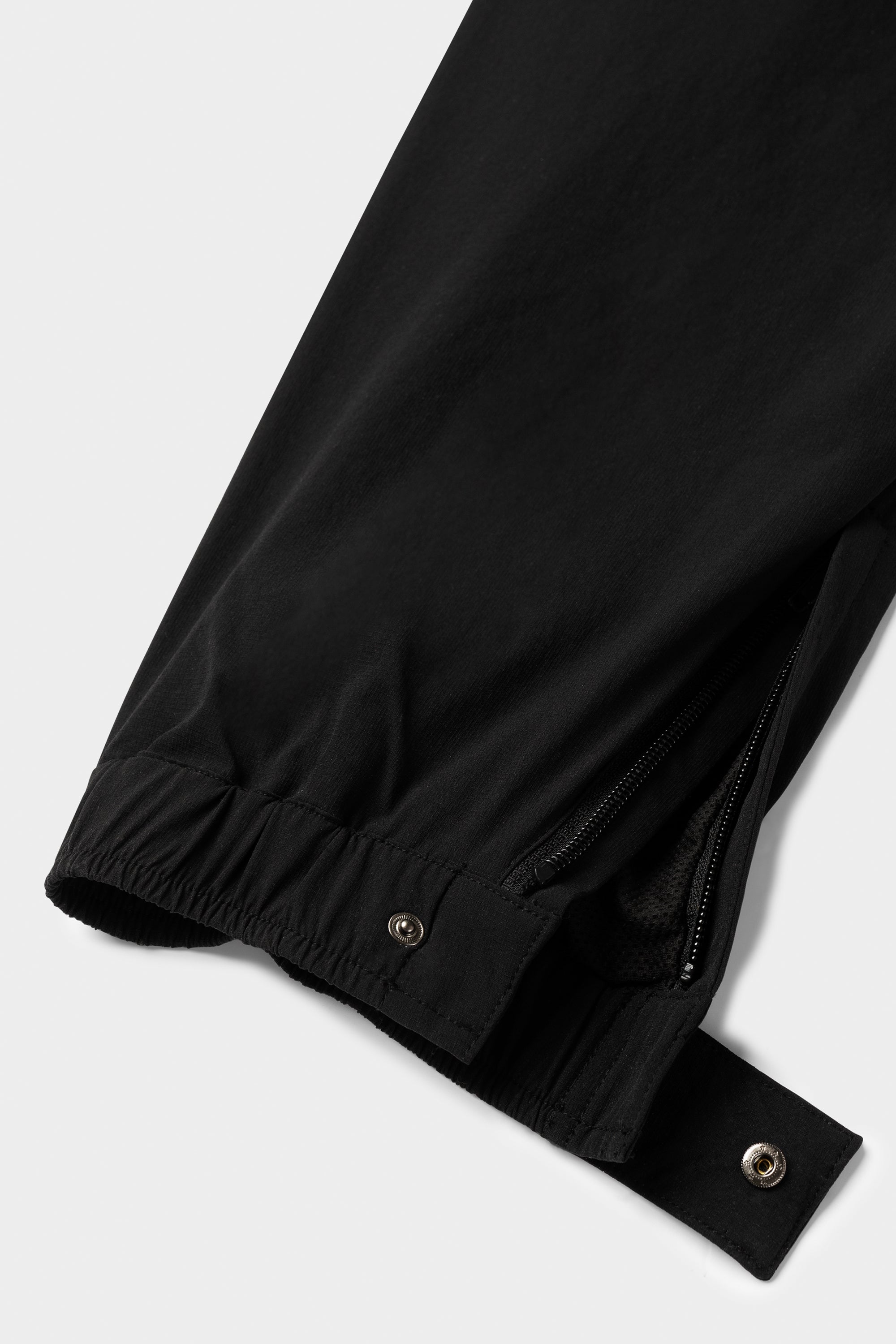 Tecnología Cargo Pantalones con Puños Jet Black