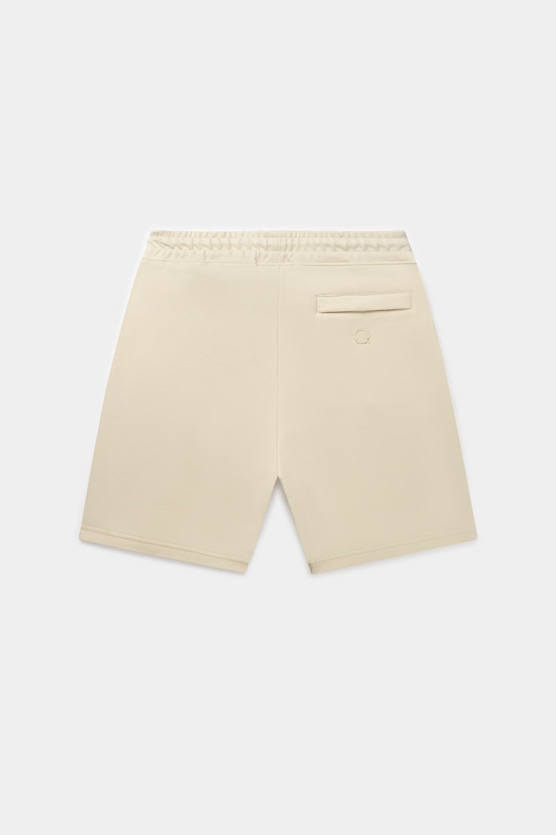 Regular de la serie Q Fit Bermudas White Swan
