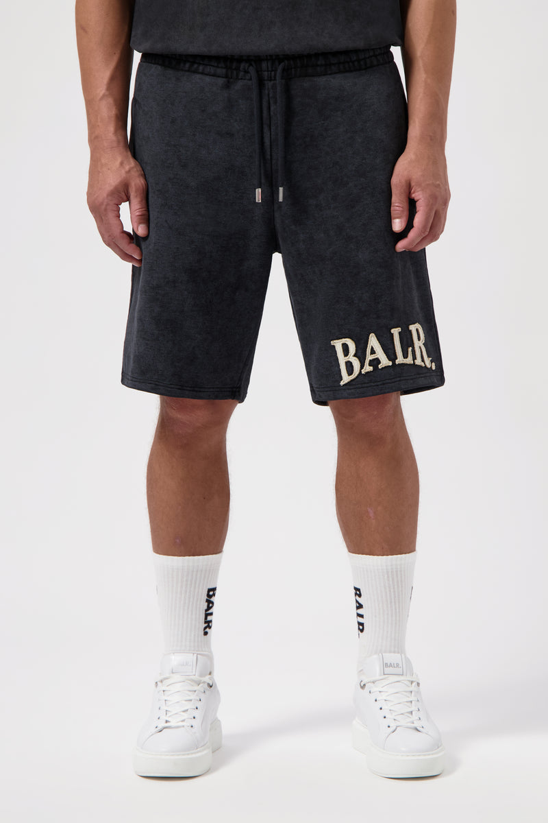 Urban Washed Pantalones Cortos Jet Black