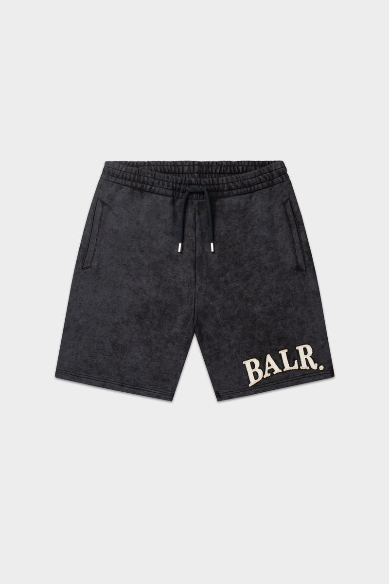Urban Washed Pantalones Cortos Jet Black