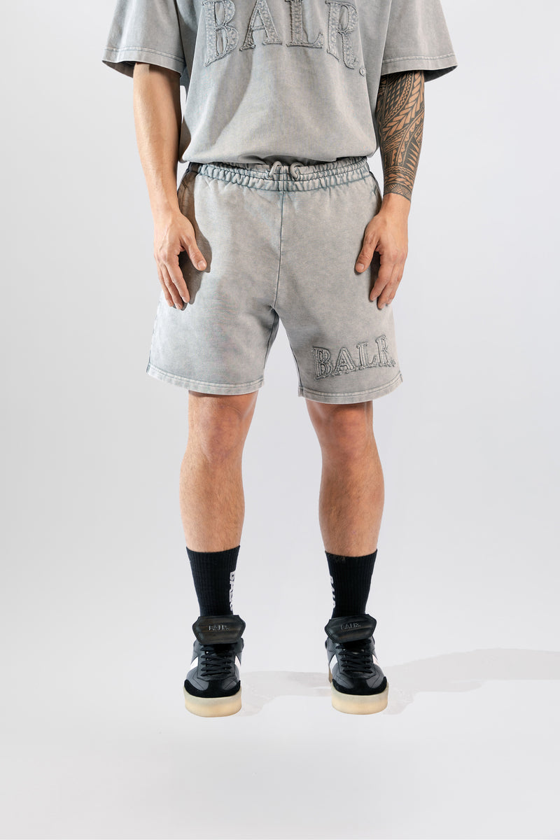 Urban Washed Pantalones Cortos Dove Gray