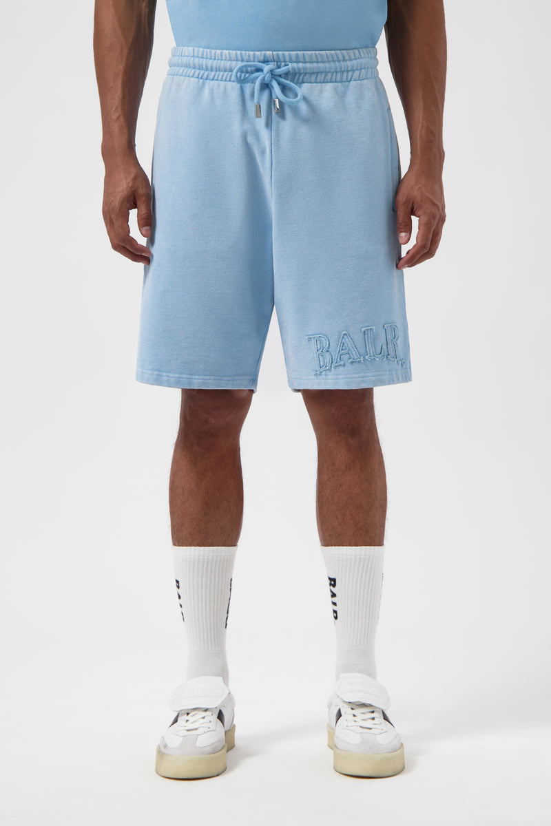 Urban Washed Pantalones Cortos Breeze Blue