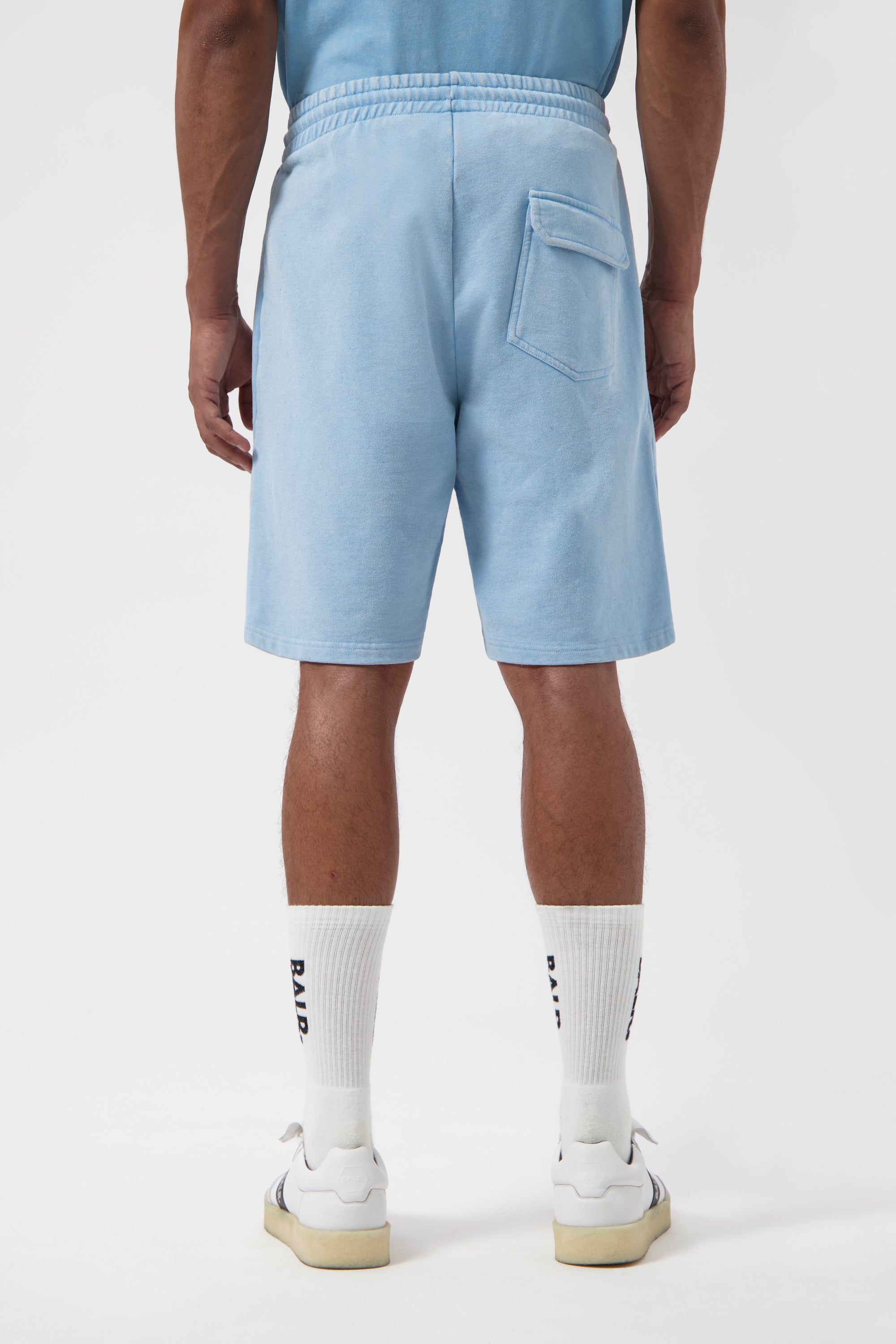 Urban Washed Pantalones Cortos Breeze Blue