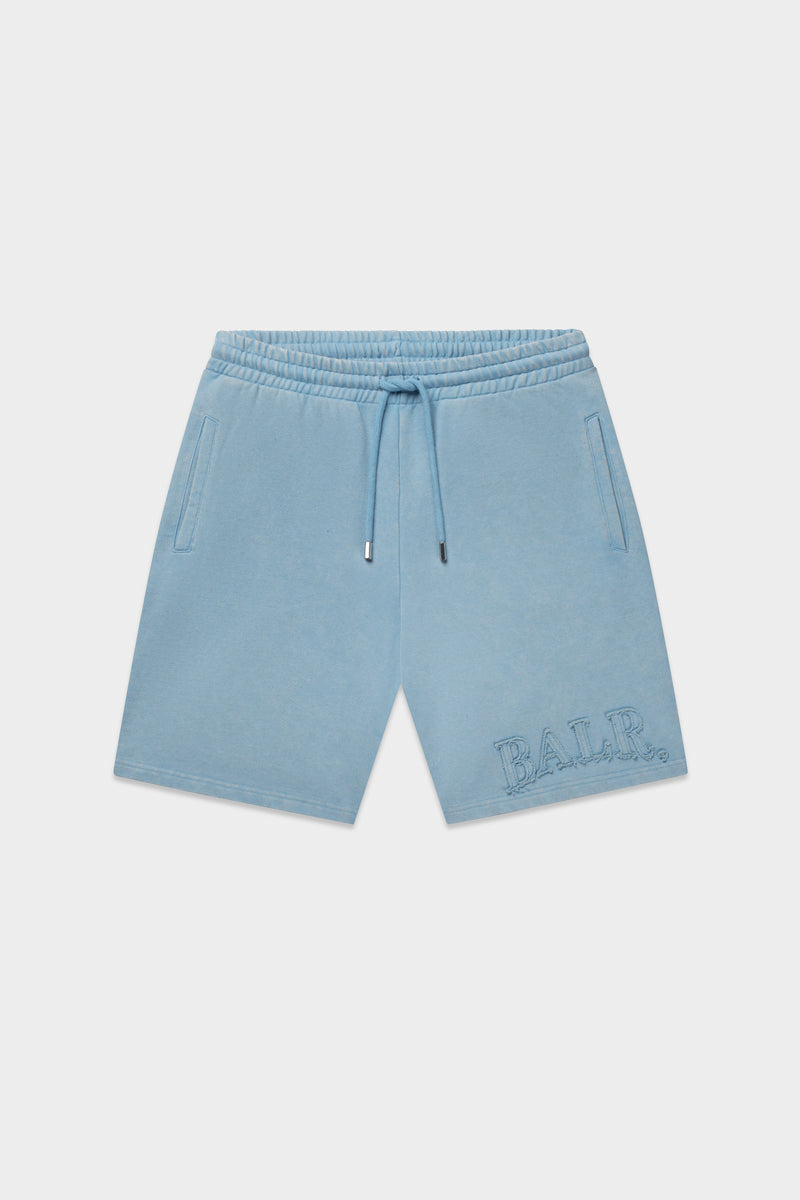 Urban Washed Pantalones Cortos Breeze Blue