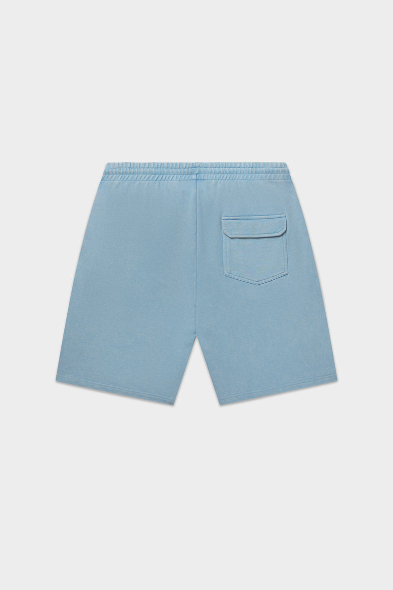 Urban Washed Pantalones Cortos Breeze Blue