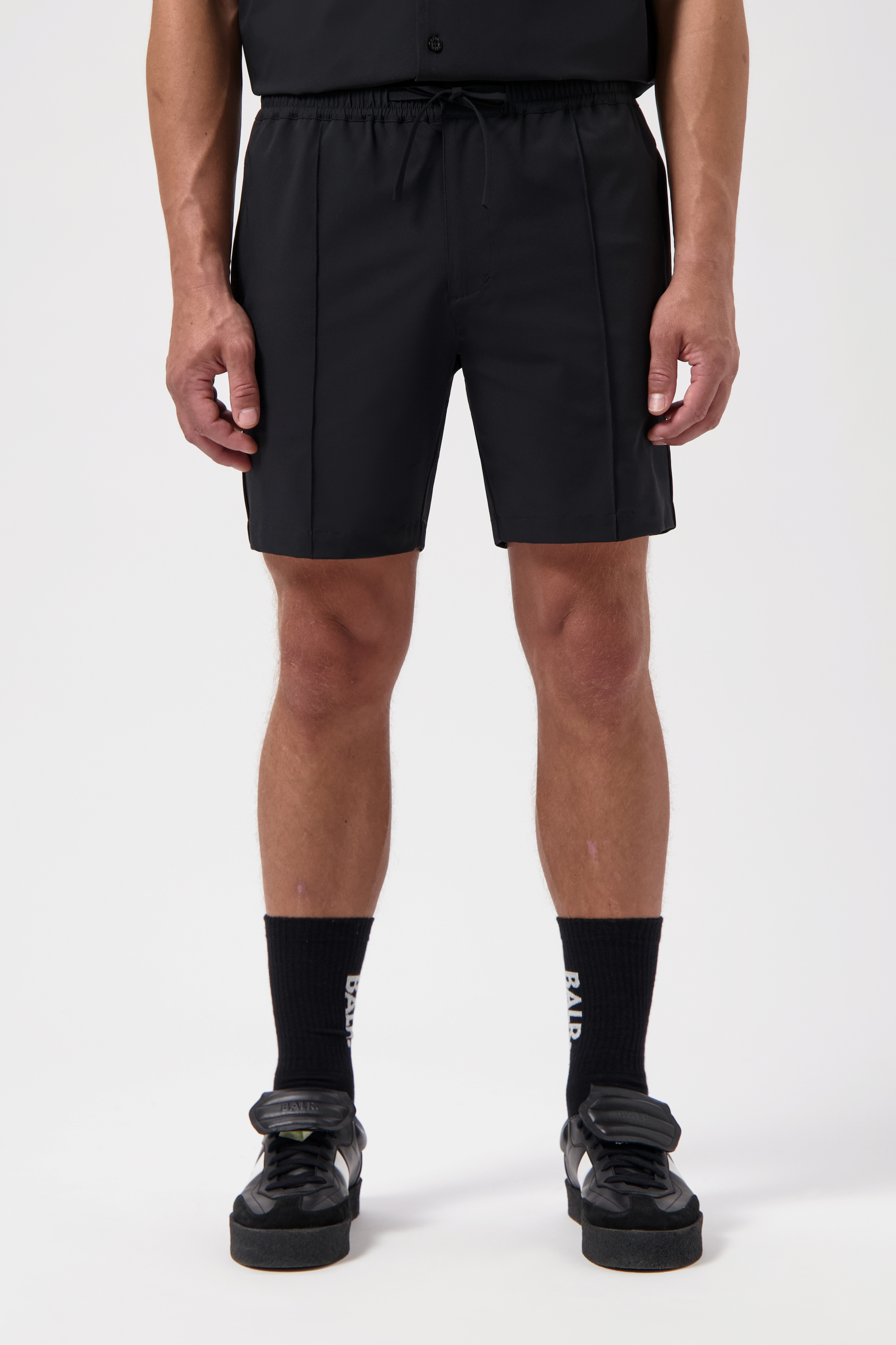 Hex-Series Shorts Jet Black