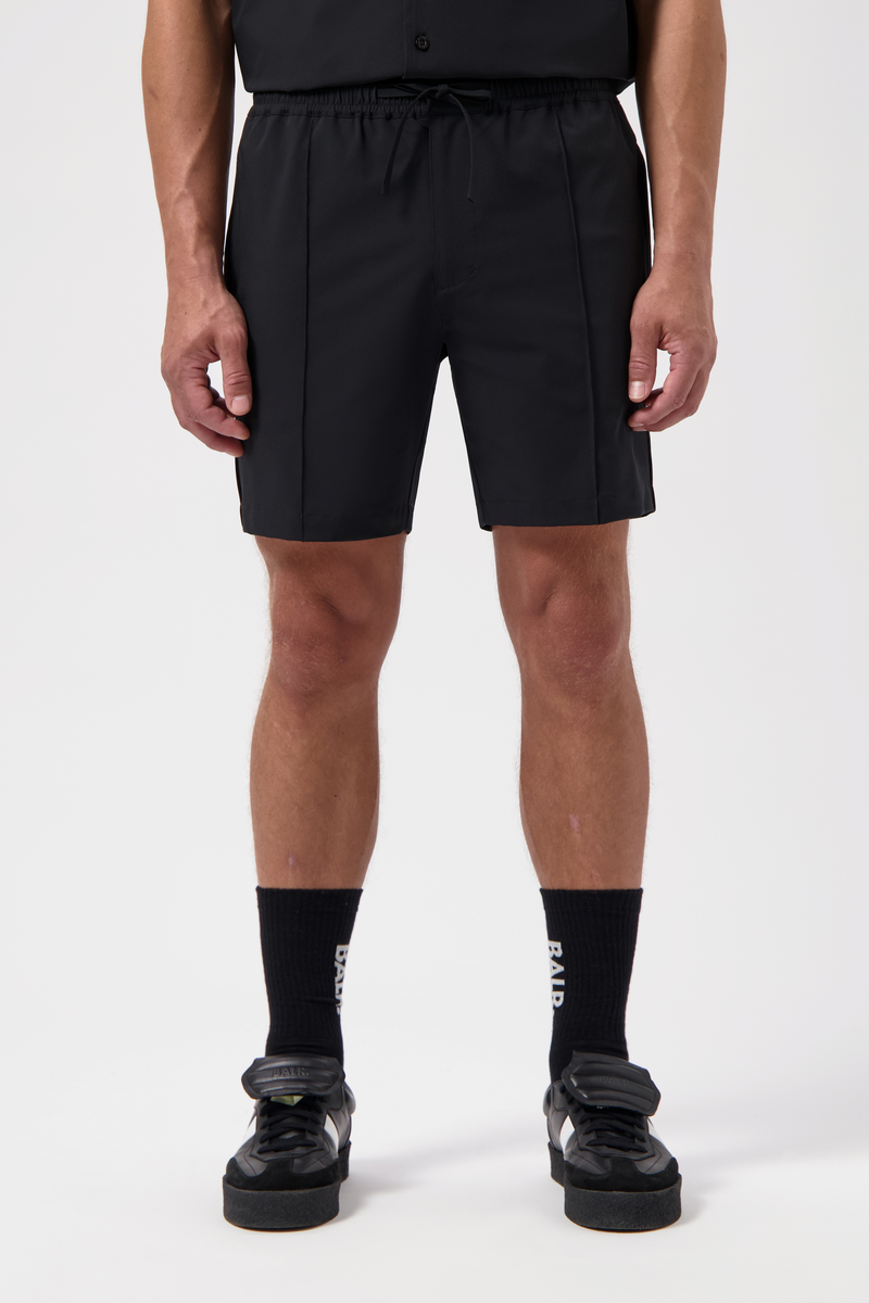 Hex-Series Pantalones Cortos Jet Black